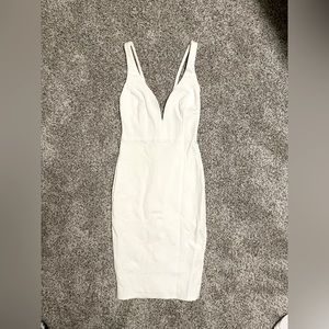 Lulus V-neck bodycon dress